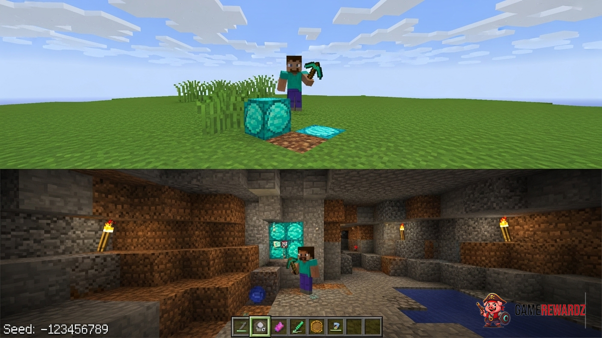 Minecraft: Find Diamonds Every Time with This Seed!